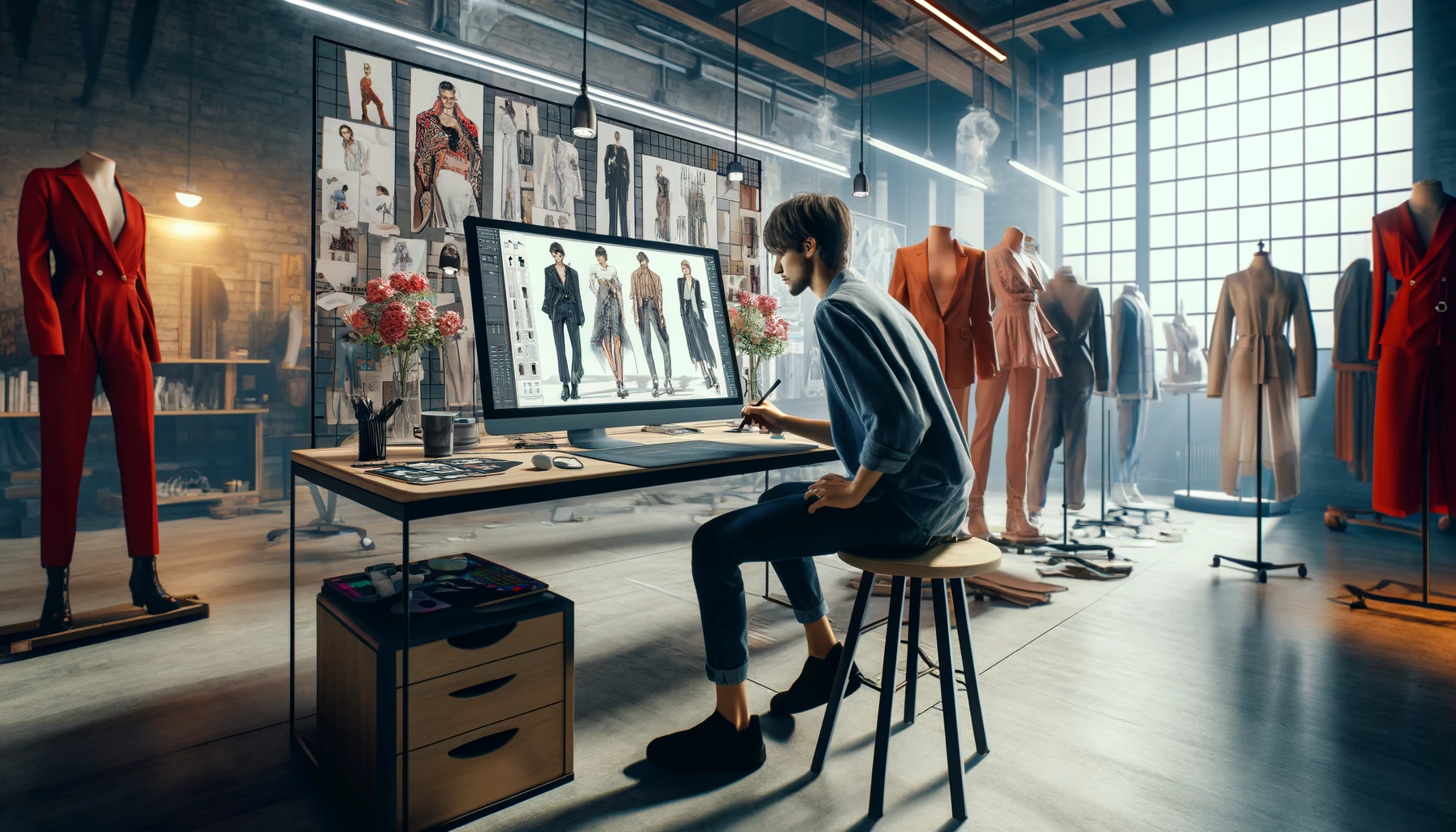 Digital Fashion Designer